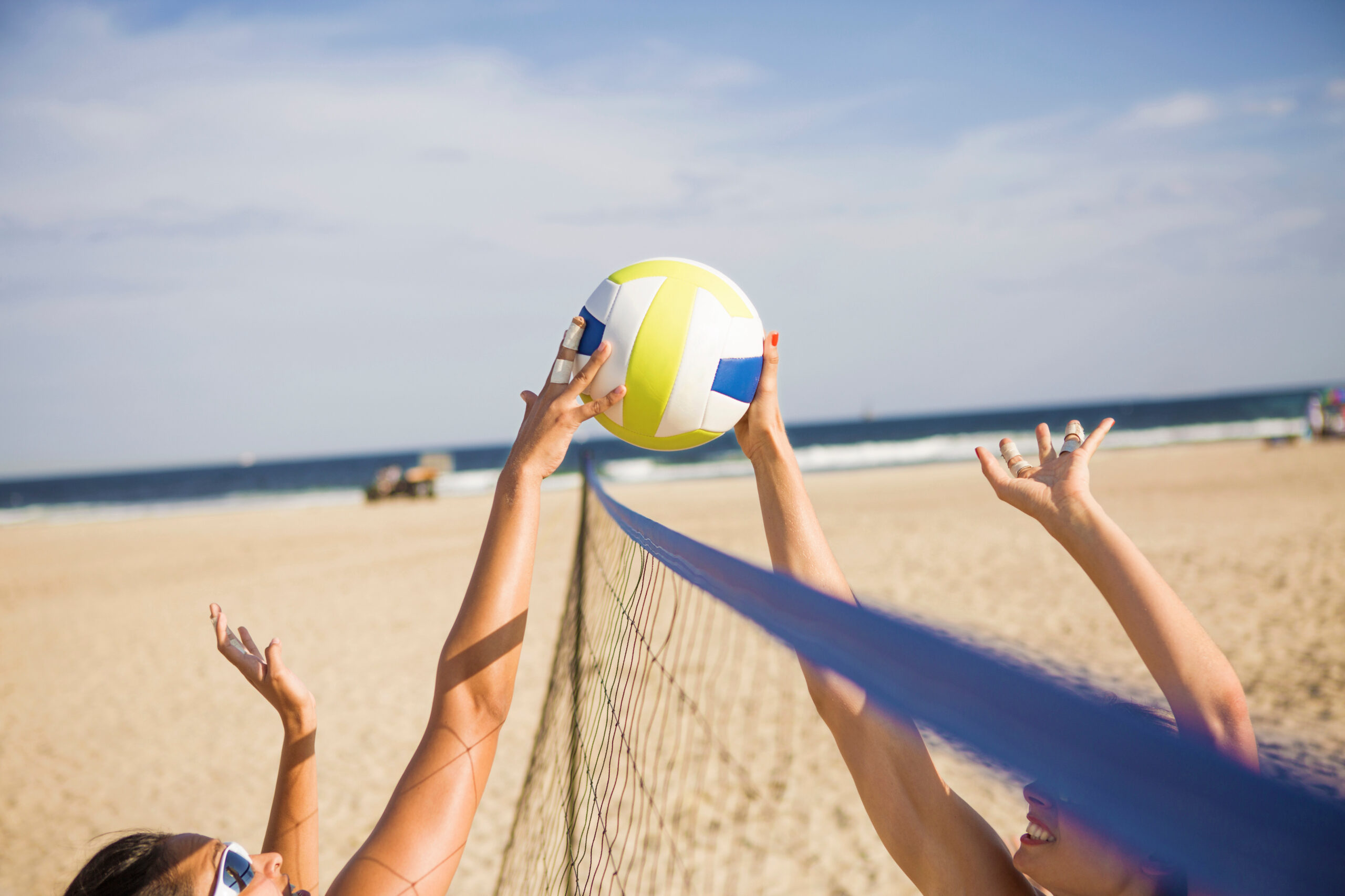 Beachvolleyball-Turnier